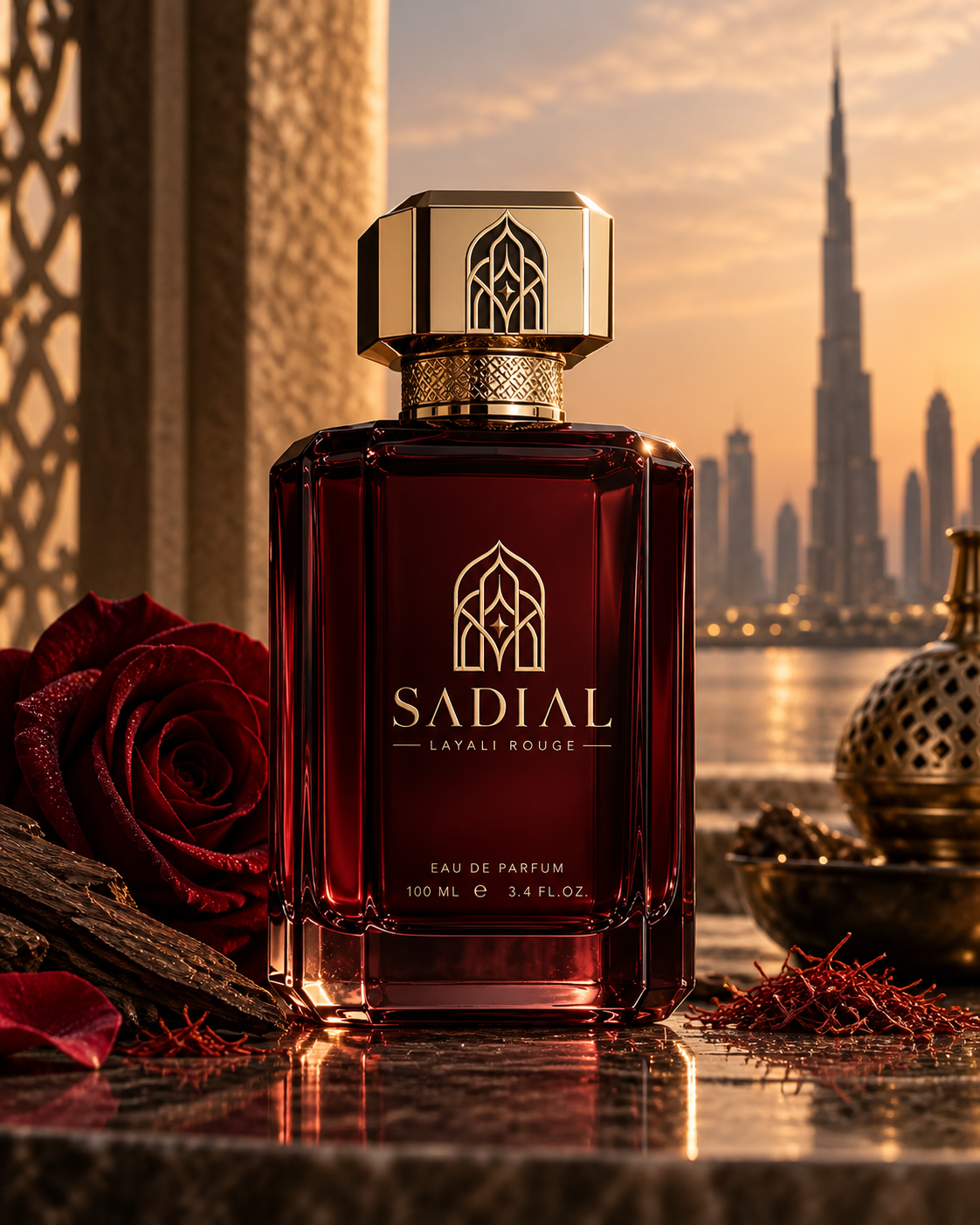 Perfume Sadial Layali Rouge